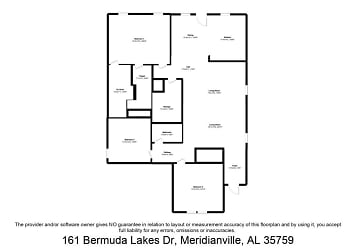 161 Bermuda Lakes Dr - Meridianville, AL
