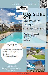 Oasis Del Sol Apartments - El Cajon, CA