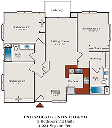 Palisades 2 Apartments - undefined, undefined