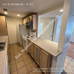 424 W Brown Rd - # 102 - Mesa, AZ