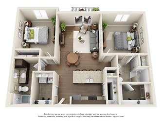 Latitude Apartments-Bldg 1 - Grand Forks, ND