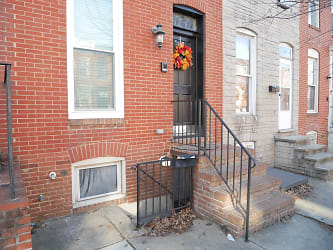 1528 S Hanover St unit Lower - Baltimore, MD