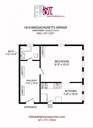 1610 Massachusetts Ave unit 16 - Cambridge, MA