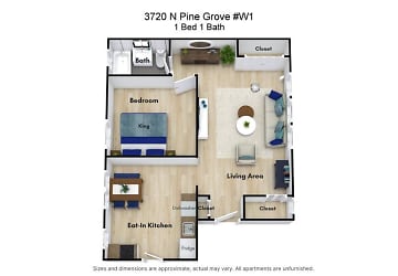 3720 N Pine Grove Ave unit W1 - Chicago, IL