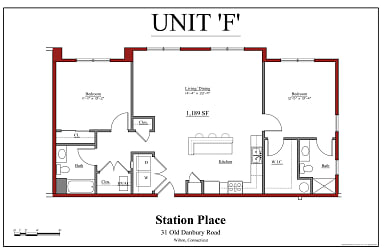 31 Old Danbury Rd unit 304 - undefined, undefined