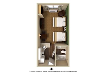 Furnished Studio - Minneapolis - Eden Prairie - Valley View Road Apartments - Eden Prairie, MN