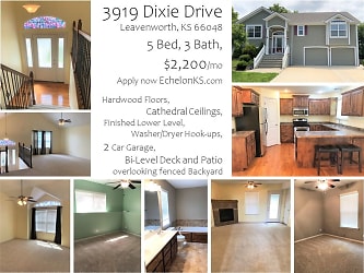 3919 Dixie Dr - Leavenworth, KS