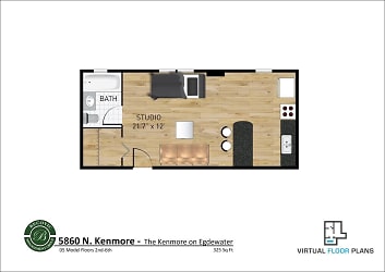 5860 N Kenmore Ave unit 405 - Chicago, IL