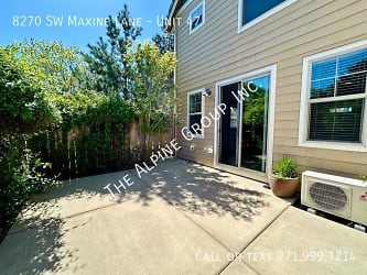 8270 SW Maxine Lane - Unit 47 - Wilsonville, OR