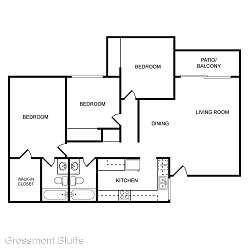Grossmont Bluffs Apartments - La Mesa, CA