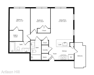 Artisan Hill Apartments - Richmond, VA