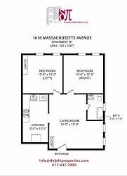 1616 Massachusetts Ave unit B1 - Cambridge, MA