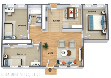 New Town Center Apartments - Jacksonville, NC