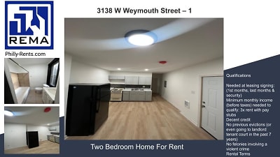 3138 Weymouth St unit 1 - Philadelphia, PA