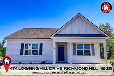 474 Logging Hill Drive - Richmond Hill, GA