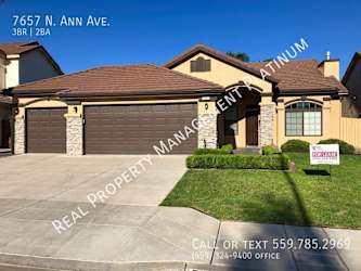 7657 N. Ann Ave. - Fresno, CA