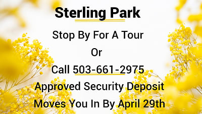 Sterling Park Apts Apartments - Portland, OR