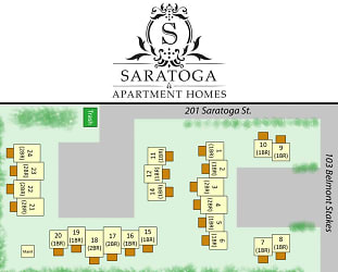 201 Saratoga St unit 24 - undefined, undefined