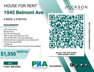 1045 Belmont Ave unit 1 - Philadelphia, PA