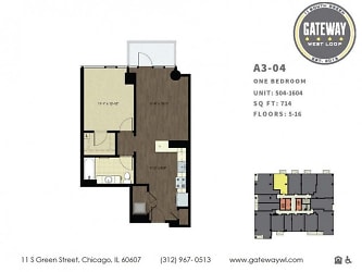11 S Green St unit 604 - Chicago, IL