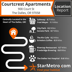 The Courtcrest Apartments - The Dalles, OR
