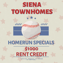 Siena Townhomes Apartments - Lubbock, TX