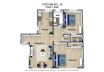 1315 Oak Ave unit J2 - Evanston, IL