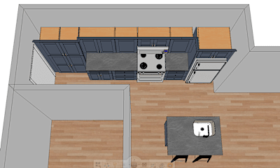Kitchen layout