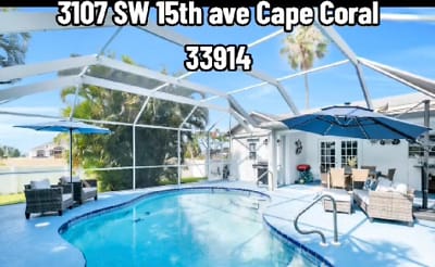 3107 SW 15th Ave - Cape Coral, FL