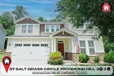 97 Salt Grass Cir - Richmond Hill, GA