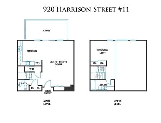 920 Harrison St unit 11 - San Francisco, CA