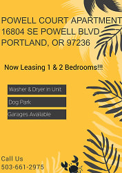 16928 SE Powell Blvd #44 44 - Portland, OR