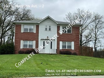 303 N Madison Ave unit 4 - Greenwood, IN