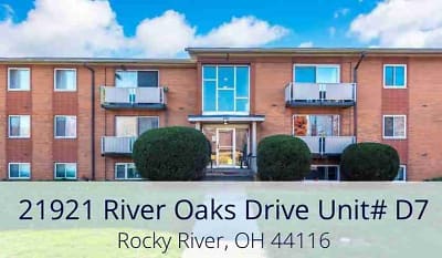 21921 River Oaks Dr unit D7 - Rocky River, OH