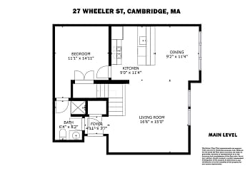 27 Wheeler St unit 322 - Cambridge, MA
