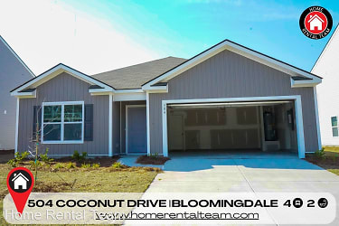 504 Coconut Drive - Bloomingdale, GA