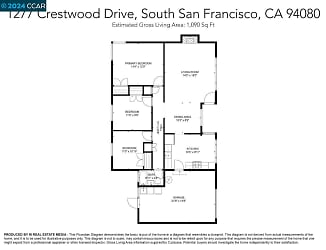 1277 Crestwood Dr - South San Francisco, CA