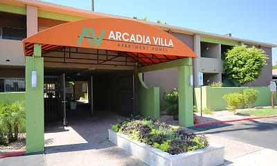 Arcadia Villa Apartments - Phoenix, AZ
