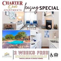 Charter Oak Apartments - Euless, TX