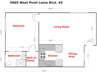 5065 W Point Loma Blvd unit E - San Diego, CA