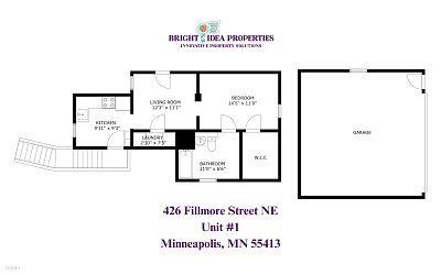 426 Fillmore St NE unit 1 - Minneapolis, MN