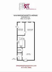 1616 Massachusetts Ave unit B2 - Cambridge, MA