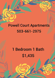 16932 SE Powell Blvd unit 55 - Portland, OR