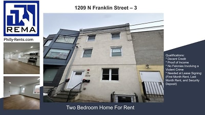 1209 N Franklin St unit 3 - Philadelphia, PA