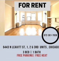 6443 N Leavitt St unit 2 - Chicago, IL