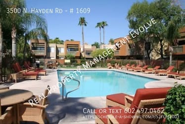 3500 N. Hayden Rd - # 1609 - Scottsdale, AZ