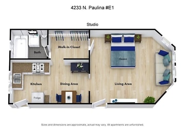 4233 N Paulina St unit E1 - Chicago, IL