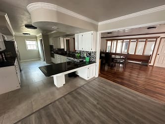 Huge Kitchen And Dining Room With Plenty Of Cabinet Space
