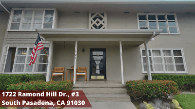 1722 Raymond Hill Rd unit 114-03 - South Pasadena, CA