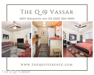 Live At The Q @ Vassar!!! Apartments - Albuquerque, NM